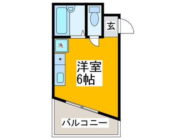 伊集館の物件間取画像